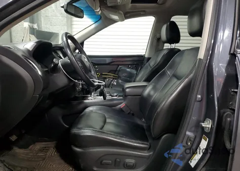 2013 Nissan Pathfinder S z USA, uszkodzony, nr VIN 5N1AR2MM2DC606001